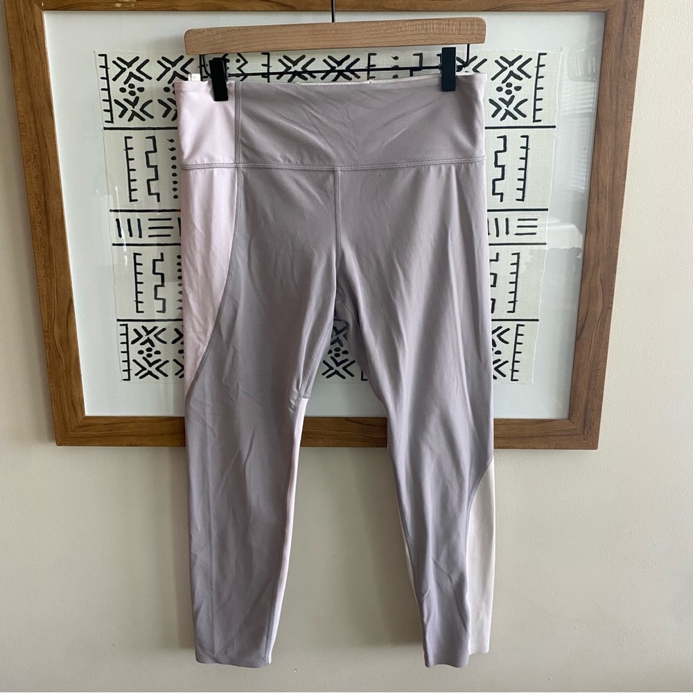 Athleta Colorblock Leggings